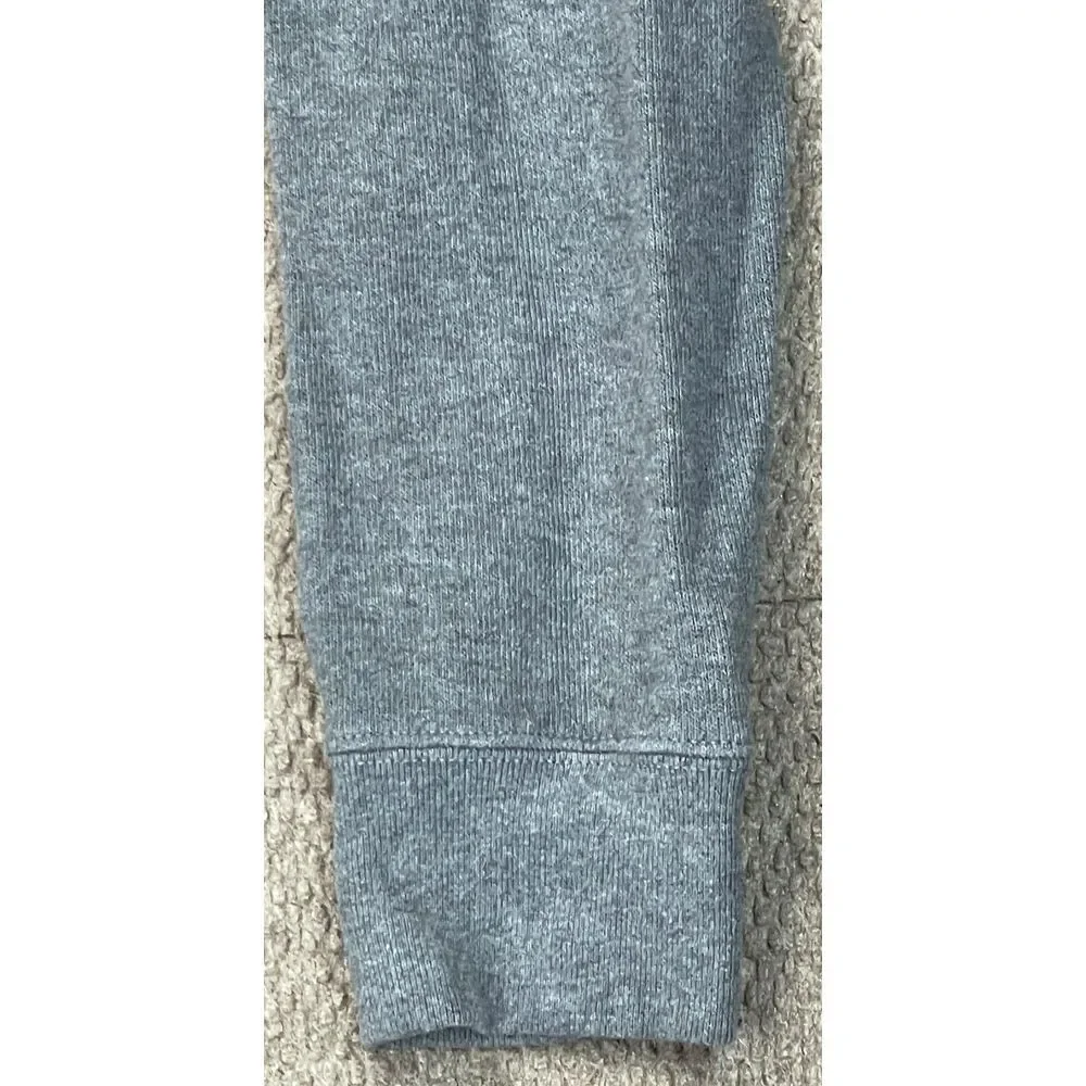 Polo by Ralph Lauren Men's Shawl Neck Collar Gray Long Sleeve Sweater Size Large